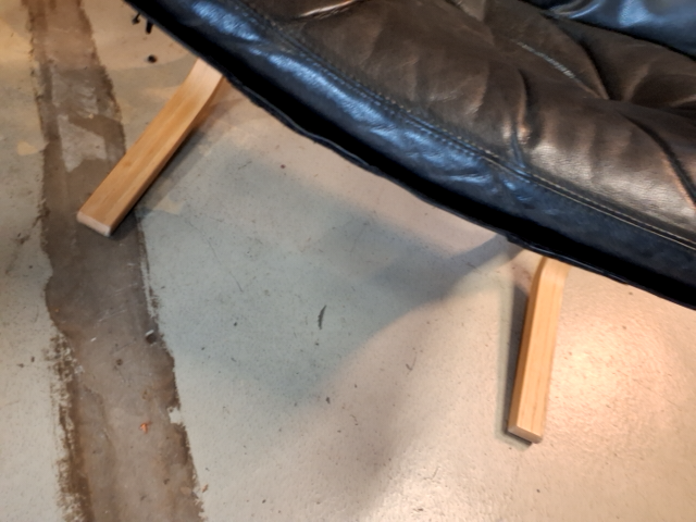 Siesta stol, høj